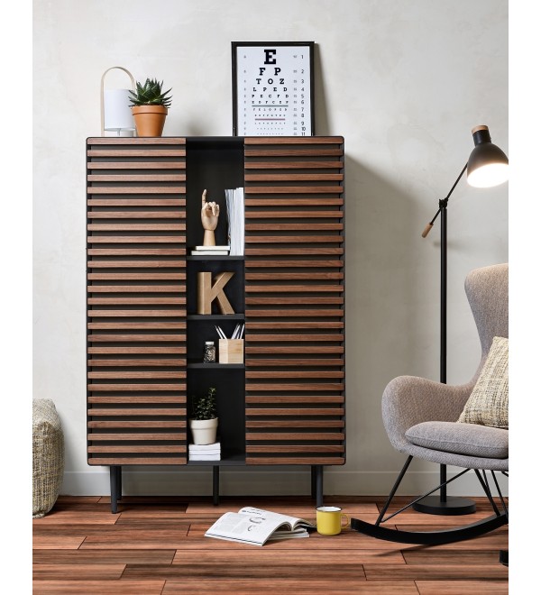 Буфет Mahon 105x155 ореховый шпон