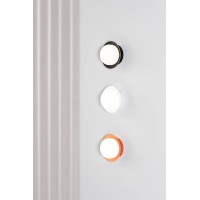 Настенный/потолочный светильник May белый LED 4W 2700K