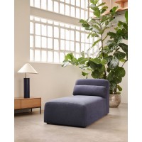 Neom Модуль шезлонга синего цвета 152 x 75 см