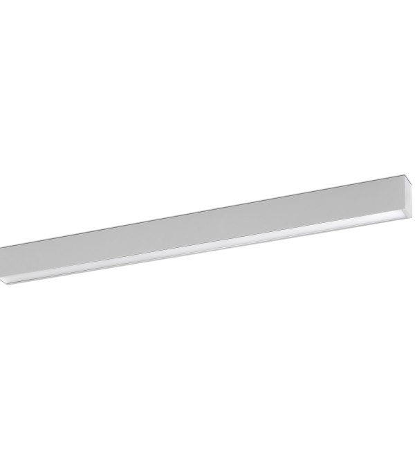 Потолочный светильник VIA PRISMATICO черный 112CM 25W 4000K