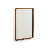 Shamel Зеркало из массива тика с отделкой под орех 45 x 70 см