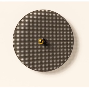 Бра Tan Tan A1053/10 см белый металл + 1125/60 см черный ротанг