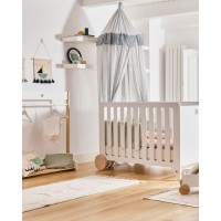 Гобелен Delmare хлопковый с парусной лодкой 25 x 25 cm
