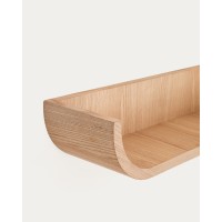 Salaya Полка из ламинированного ясеня в натуральной отделке 60 x 12