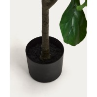 Flower Искусственное растение листовой скрипки 145см