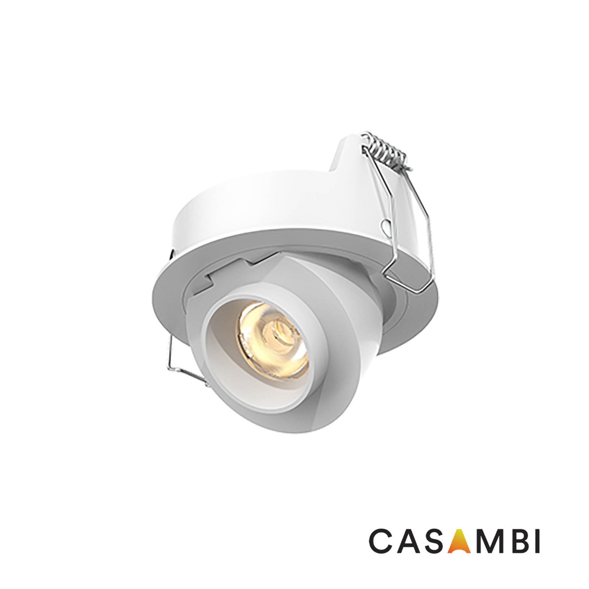 Встраиваемый светильник ALIA 8W белый 15є 2700K CASAMBI