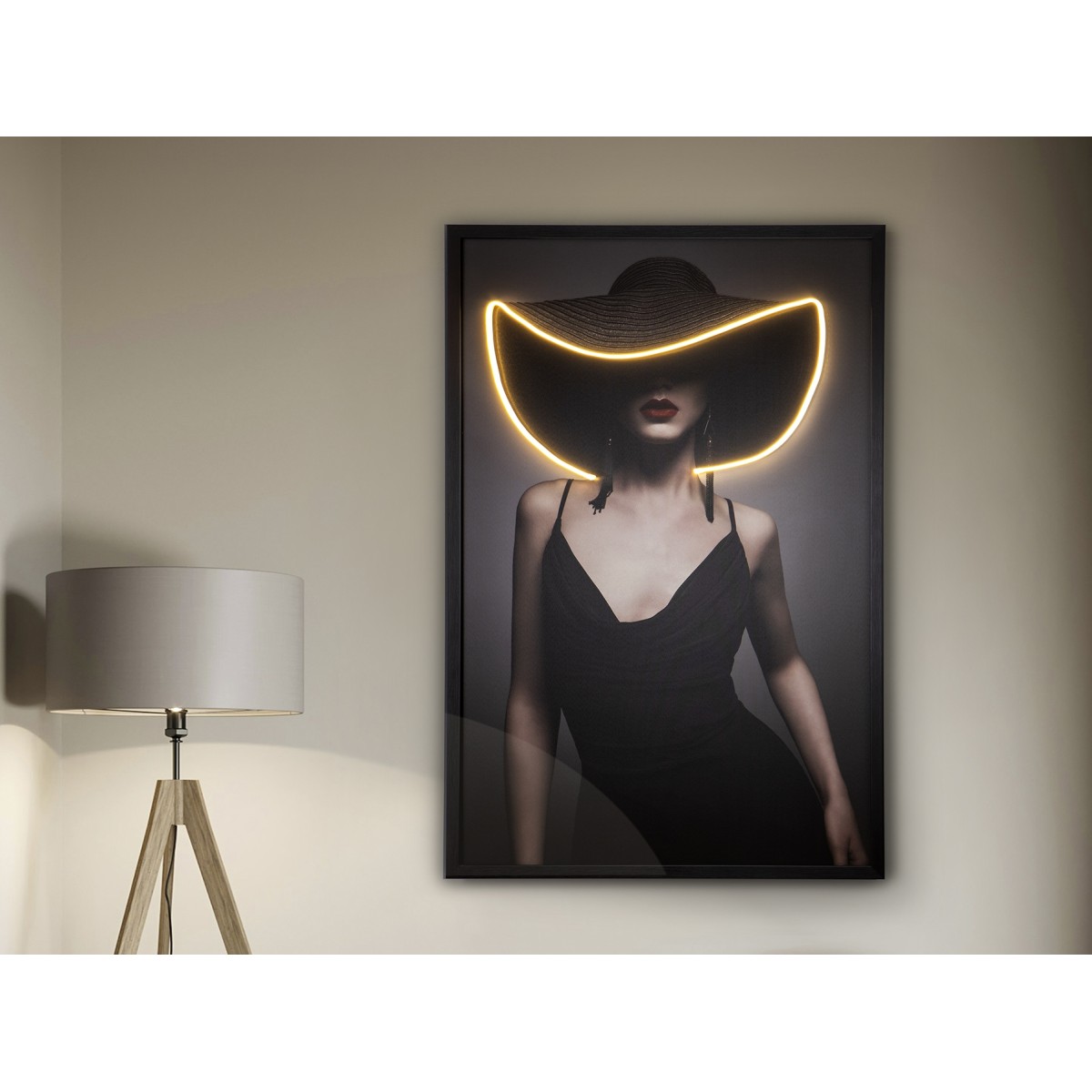 Картина в раме Pamela LED 80X120