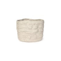 Корзина Точеный камень натуральная 30*25