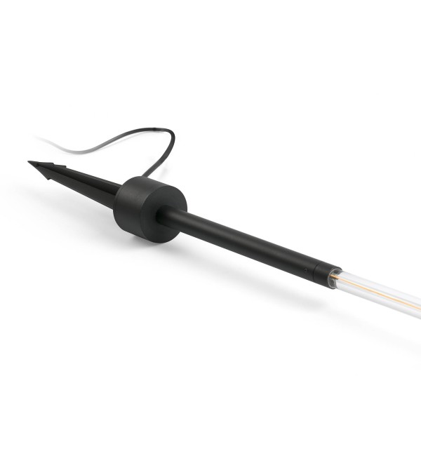 Лампа Bambou 1068 с шипом черная LED 8W 2200K