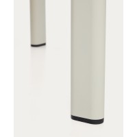 Уличный стол Anafi с бежевой столешницей из спеченного камня, 220 x 100 см