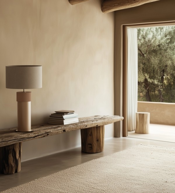 Настольная лампа Rock NAC 141/L золотой металл с абажуром 801011/41