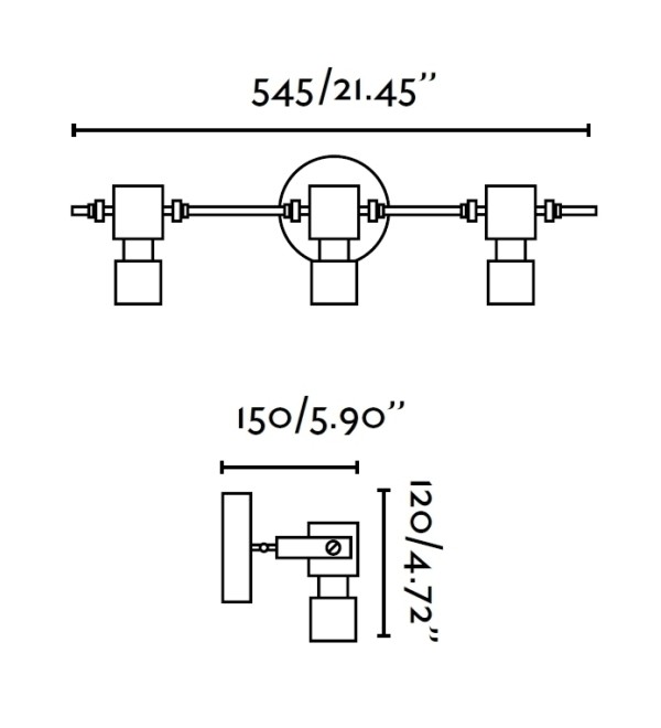 Бра Eris Led L3