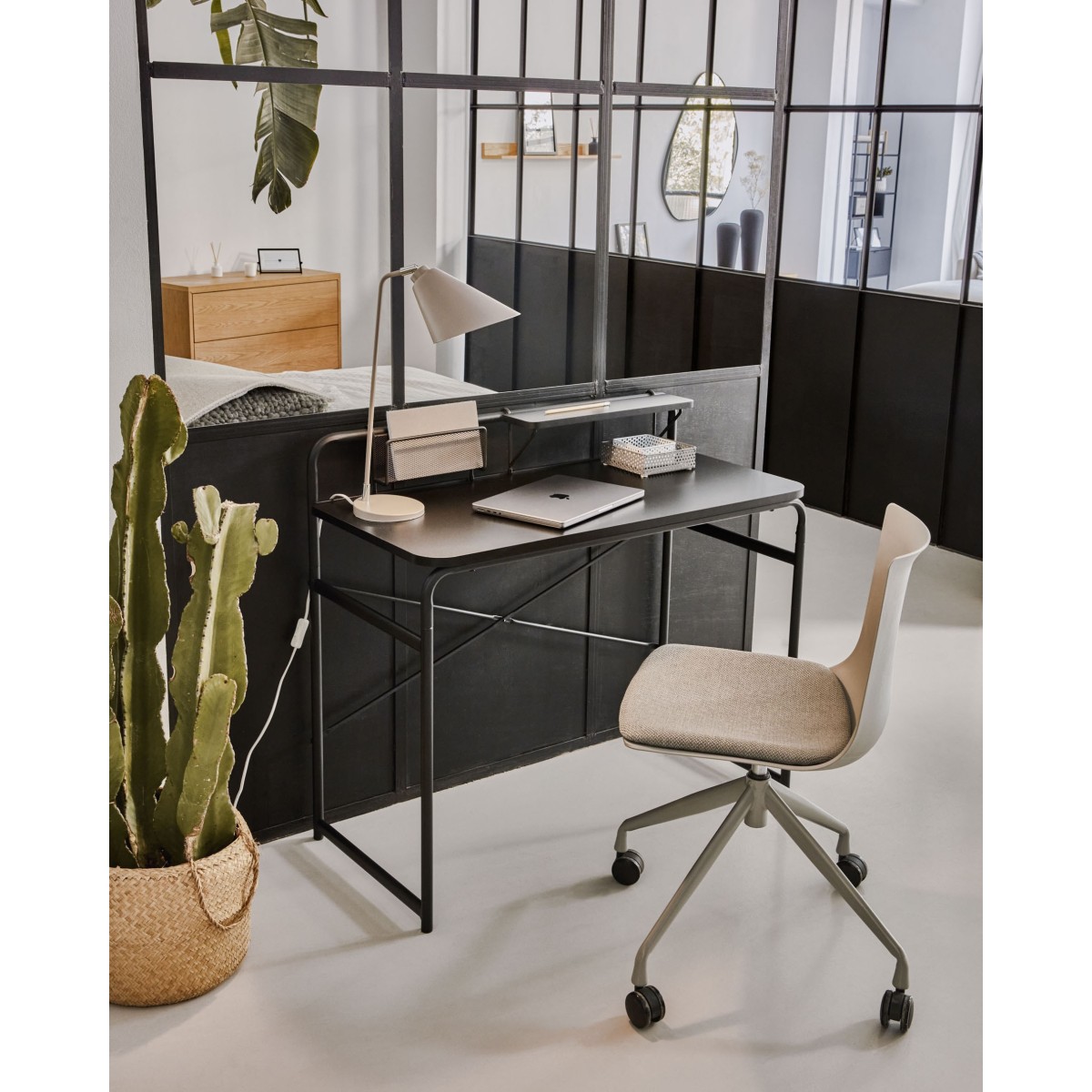 Письменный стол Foreman 98 x 48 черный