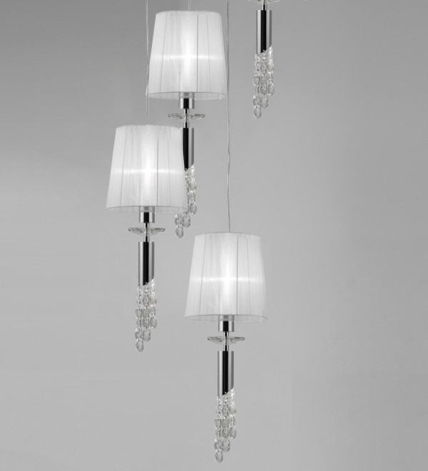 Люстра подвесная MANTRA TIFFANY 3857
