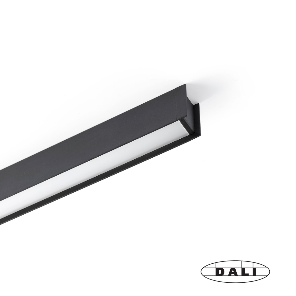 LUVA DECO Потолочный светильник 1120 12W 4000K черный DALI