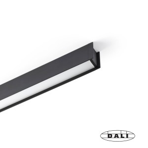 LUVA DECO Потолочный светильник 1120 12W 4000K черный DALI