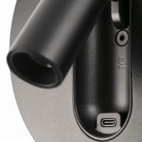 TIMIT Бра с ридером USB черный LED 2700K
