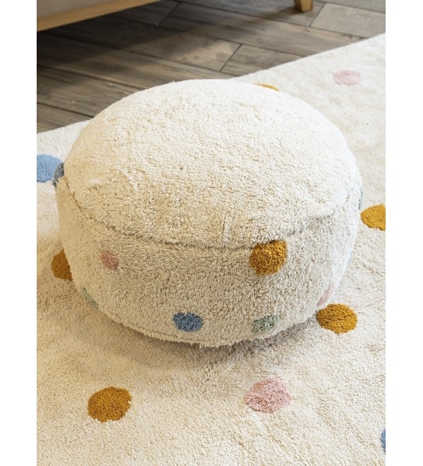 Подушка-пуф Lillaland Lovely Dots 50х30
