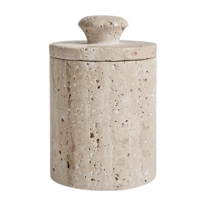 Контейнер для хранения Motrus 38251 из травертина