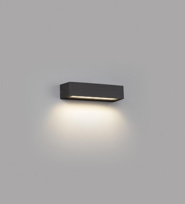 Бра Doro-28 LED темно-серое