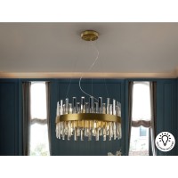 Люстра Grace 14L золотая