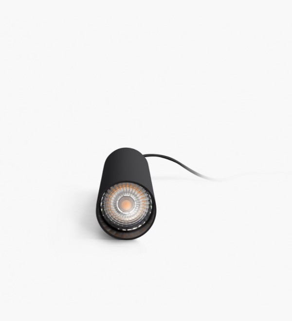 Подвес Fost Ш80 28W черный 38° 3000K CRI90 TRIAC