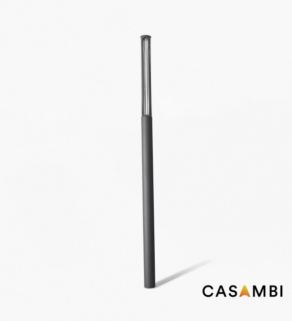 Screen 3700 Светильник темно-серый, 2700K, ширина 360° CASAMBI