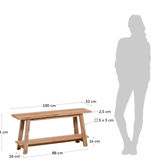 Банкетка Safara 100 cm