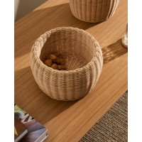 Ваза из ротанга Zilna 19см