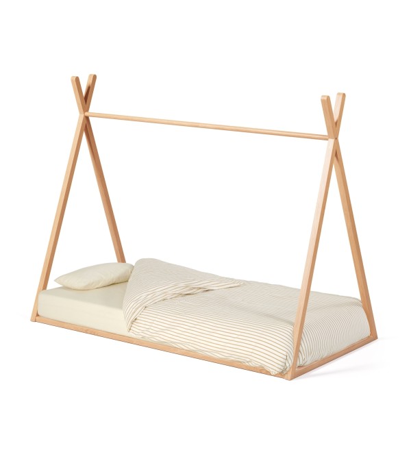 Детская кроватка Maralis из ясеня в виде вигвама 90 x 190 см