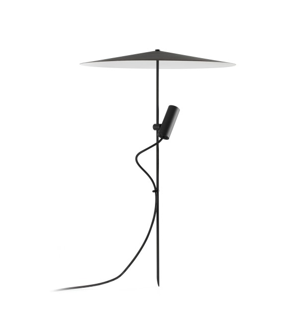 Ландшафтный светильник CLAP черный 630 LED 6W 3000K 38° C/PLAT S 24