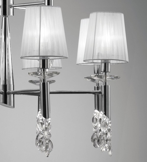 Люстра подвесная MANTRA TIFFANY 3850