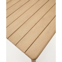 Уличный стол Sori из акации 135 x 135 см