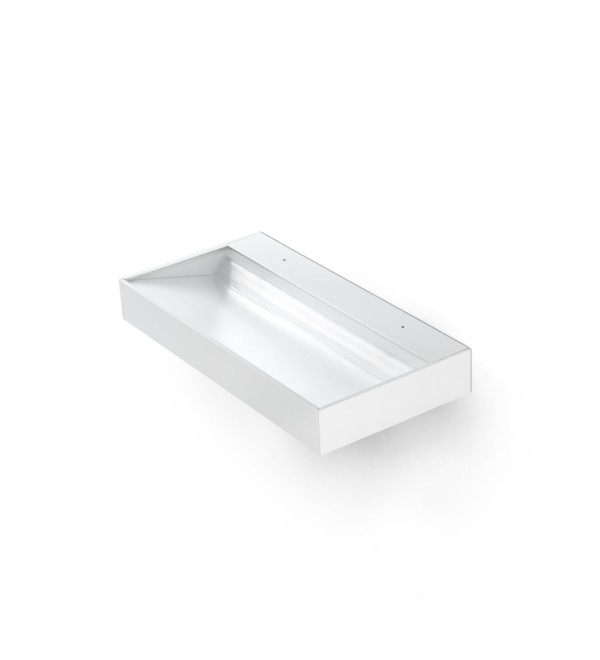 Настенный светильник BLIT APLIQUE 300mm 33W 3000K CRI90 белый CASAMBI