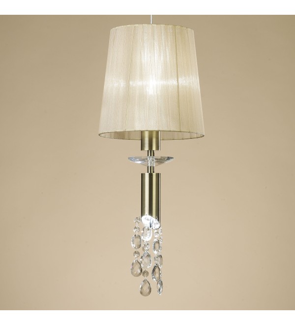 Люстра подвесная TIFFANY 3881