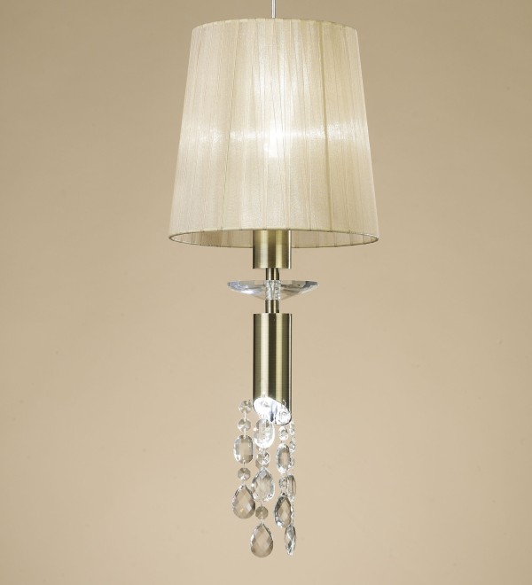 Люстра подвесная TIFFANY 3881
