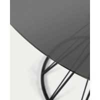 Niut стеклянный обеденный стол Ø 120 cm