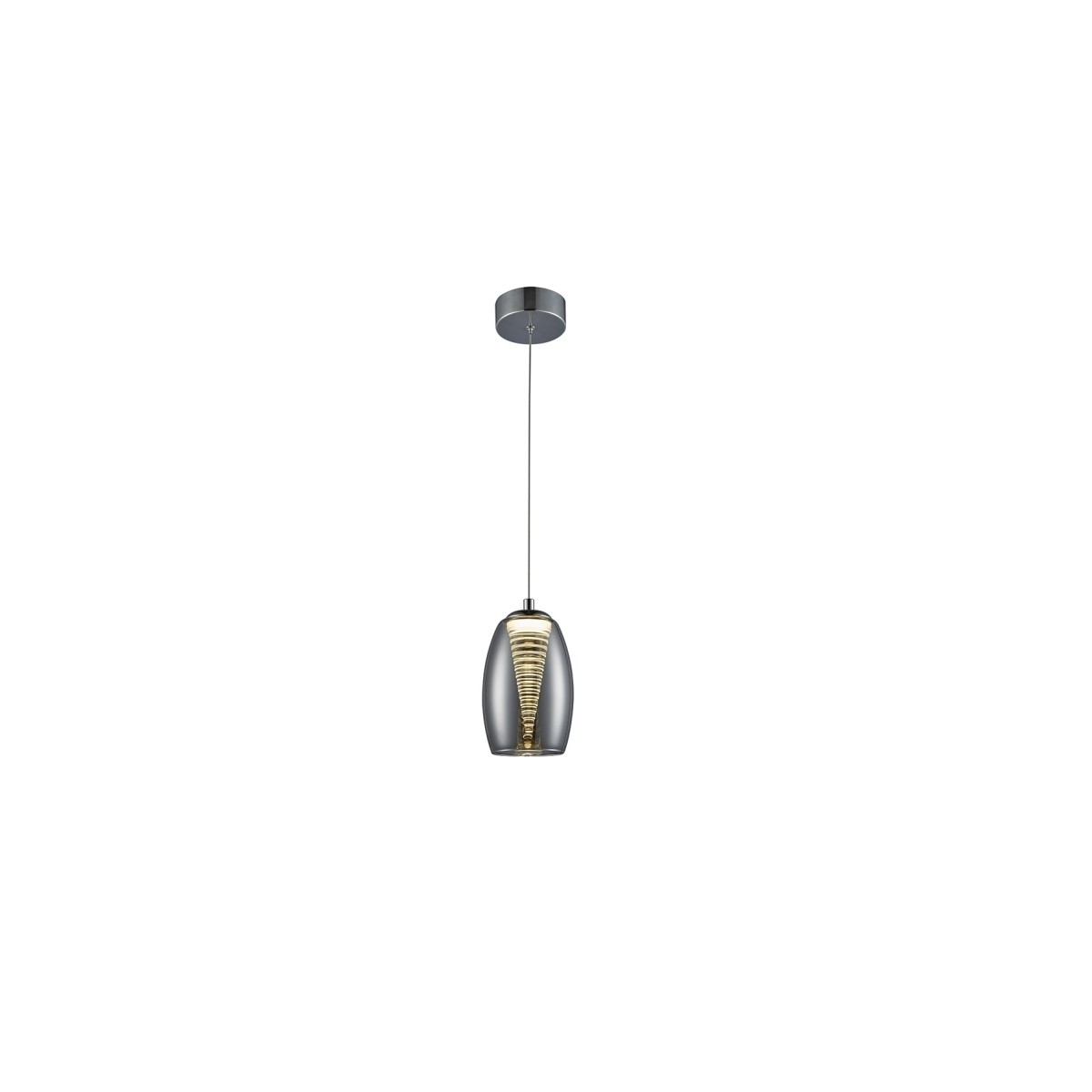 Подвесной светильник Nebula 1L LED хром
