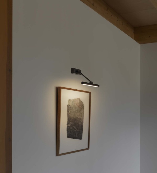 Светильник для картин Magritte 30 см черный