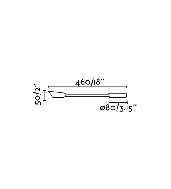 Бра белое Boken 3W LED 3000K