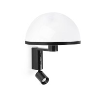 Настенный светильник DOME черный 1xE27 3W 2700K