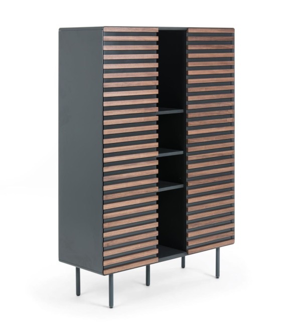 Буфет Mahon 105x155 ореховый шпон
