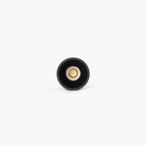 Встраиваемый светильник TULIPA DOWN SIM IP65 10W черный 36° 3000K CRI90