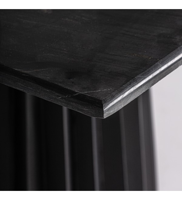 Квадратный барный стол Plisse WOOD