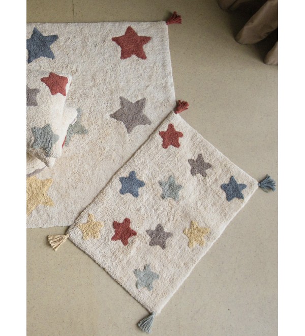 Хлопковый ковер Lillaland VINTAGE STARS 60*90