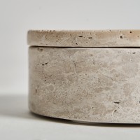 Шкатулка Motrus из травертина 38253