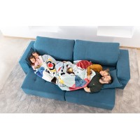 Диван раскладной Paradis 4pl ножки - пластик 3 cm AX+AX+V+V