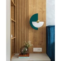 Бра Haban 25 см + цоколь 5 см золотой