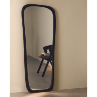 Зеркало из черного тикового дерева Alura 158 x 61 см