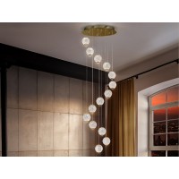Люстра Austral LED 14L Ø50 золото